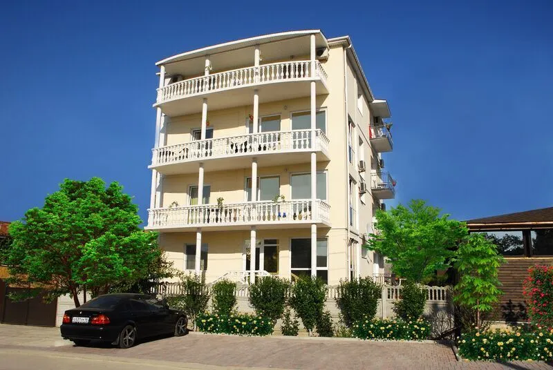 Гостевой дом Олимп, село Береговое, муниципальный округ Феодосия, Крым