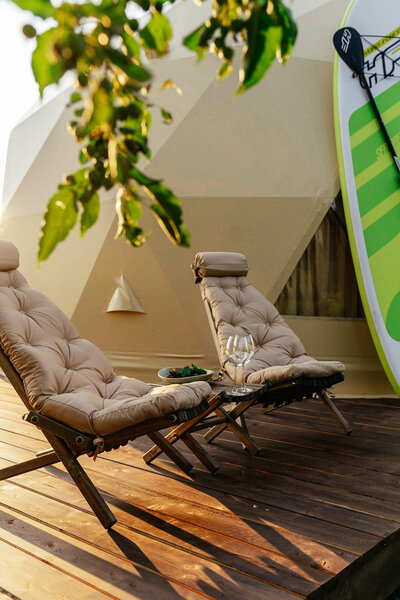 Геокупол 2-местный (VOLGA VIEW)