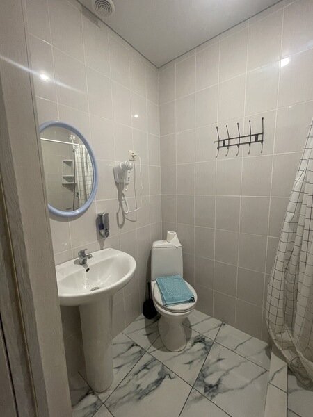 Лофт 3-местный 1-комнатный (кровать на 2-м уровне)