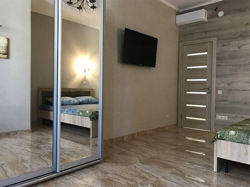 2-местный 1-комнатный №11 (вид на горы)