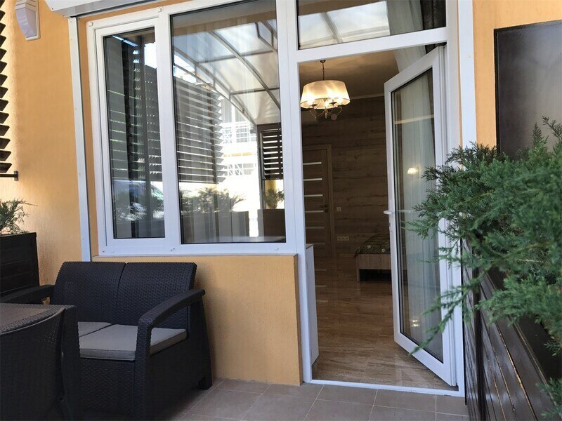 2-местный 1-комнатный №11 (вид на горы)