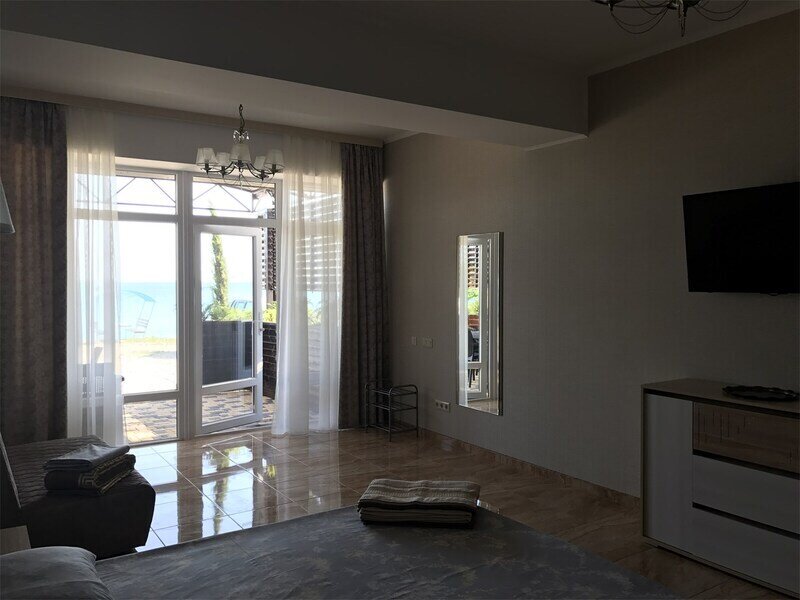 3-местный 1-комнатный №10 (вид на море)