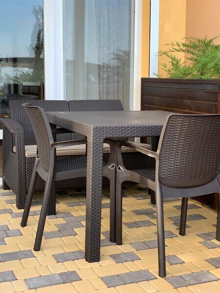 3-местный 1-комнатный №10 (вид на море)