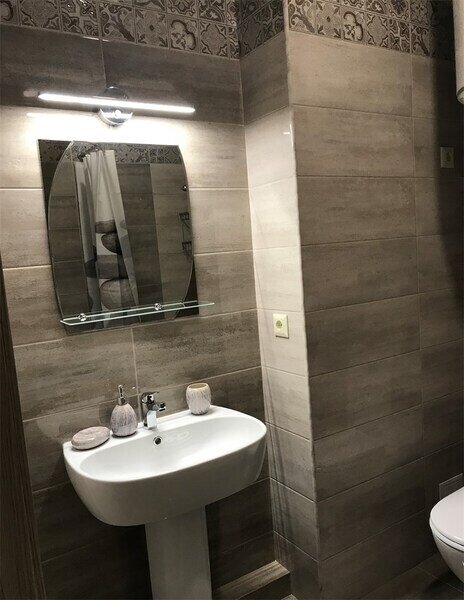 Люкс 5-местный 2-комнатный №14 (вид на море)