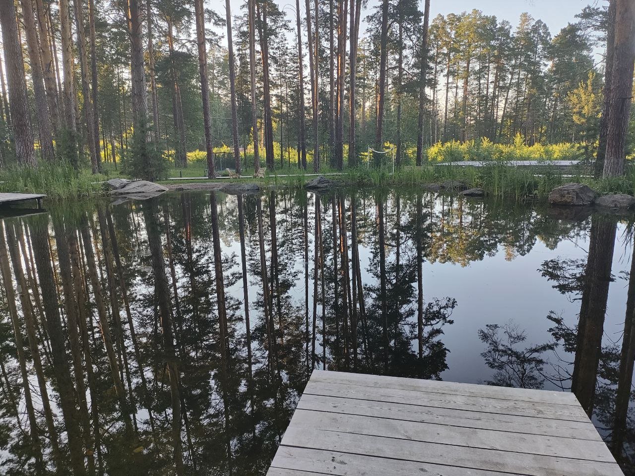 Фото 6 из отзыва о загородном клубе ЛЕС