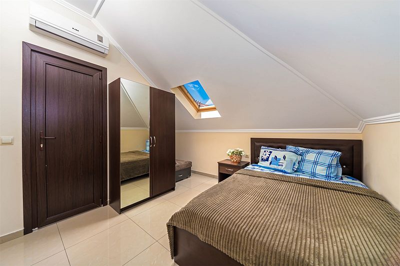 2-местный (с дополнительным местом, на мансарде)