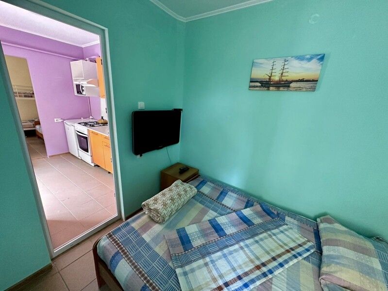 Семейный 6-местный 2-комнатный