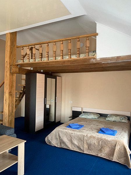 Люкс 4-местный 1-комнатный 3 этаж (3 корпус) (5)