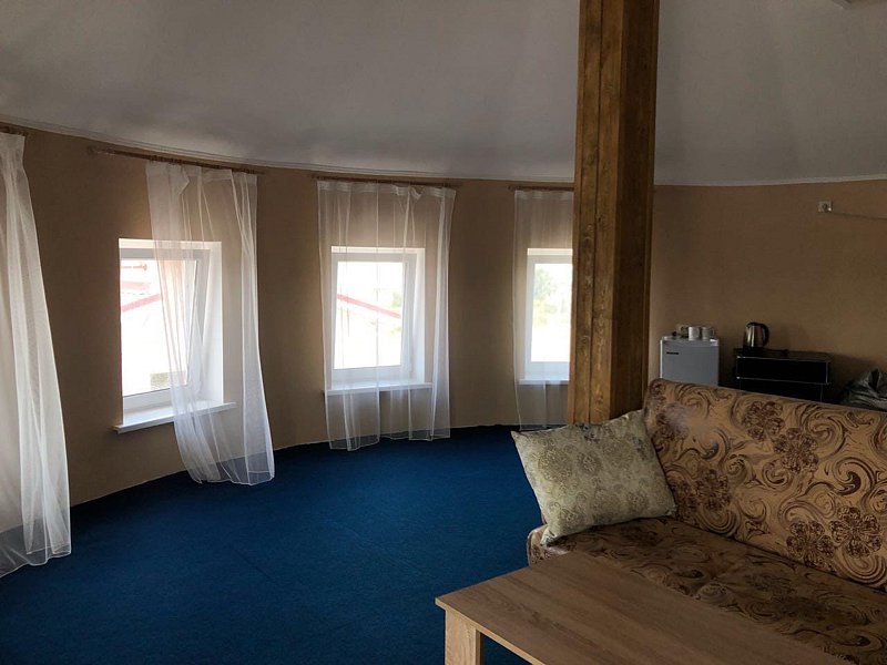 Люкс 4-местный 1-комнатный 3 этаж (3 корпус) (3)