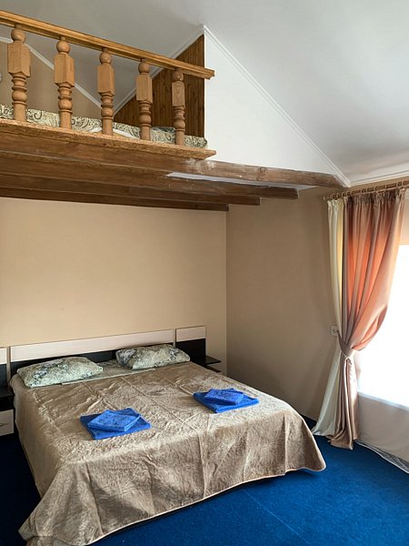 Люкс 4-местный 1-комнатный 3 этаж (3 корпус) (1)