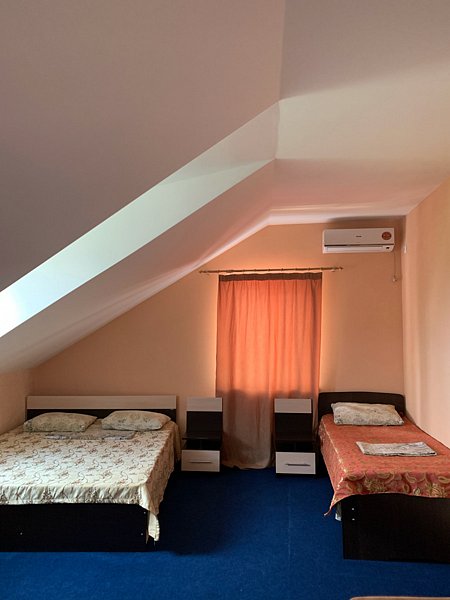 Полулюкс 4-местный 1-комнатный (1,3 корпус) (2)