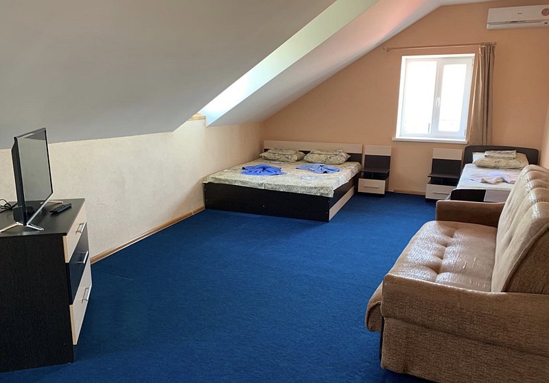 Полулюкс 4-местный 1-комнатный (1,3 корпус) (5)