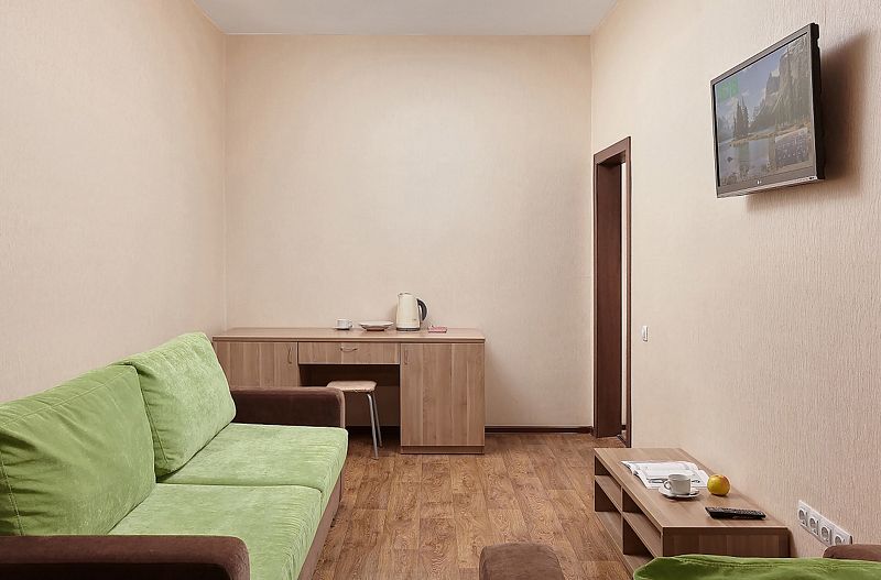 Комфорт (Джуниор Сюит) 2-местный 2-комнатный