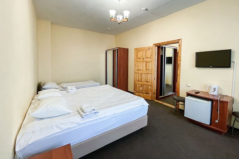 Стандартный Семейный 3-местный 2-комнатный