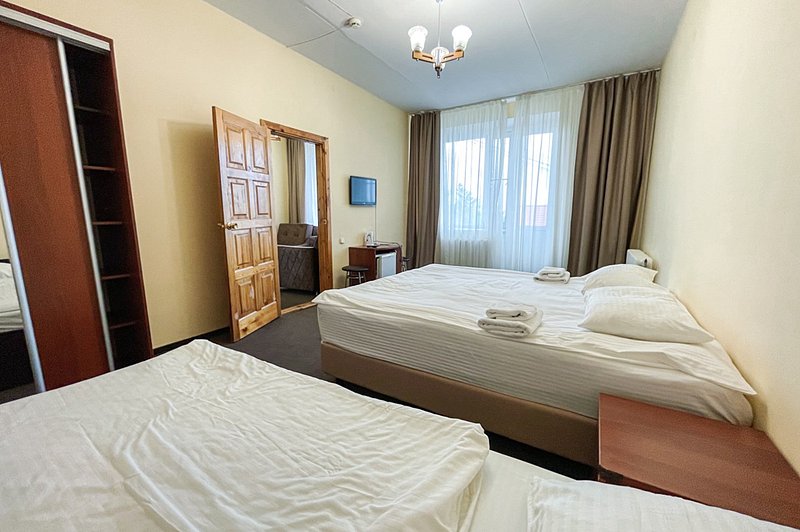 Стандартный Семейный 3-местный 2-комнатный