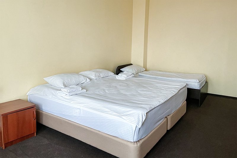 Стандартный Семейный 3-местный 2-комнатный