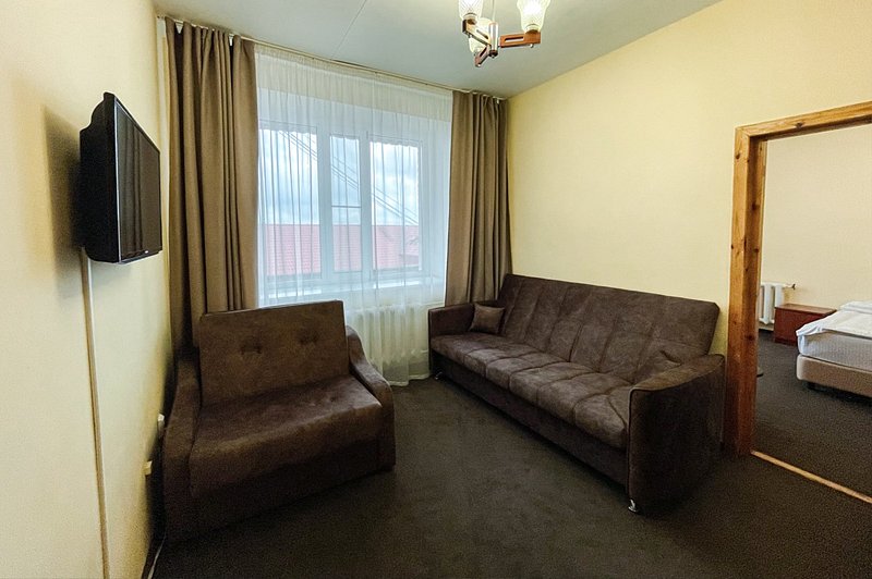 Стандартный Семейный 3-местный 2-комнатный