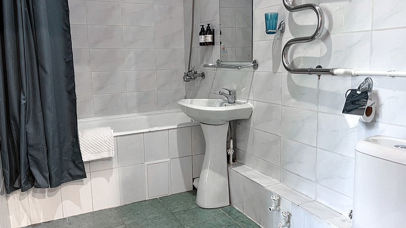 Стандартный Семейный 3-местный 2-комнатный