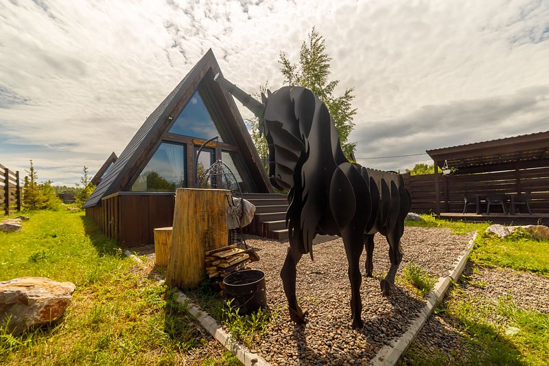 Домик 2-местный (Счастье)