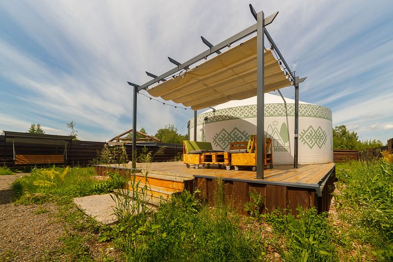 Юрта 2-местный №1 (Любовь)