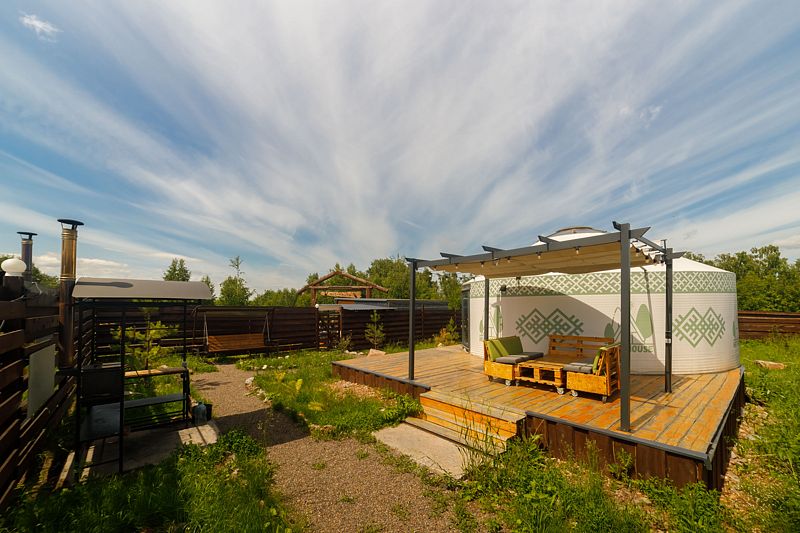 Юрта 2-местный №1 (Любовь)