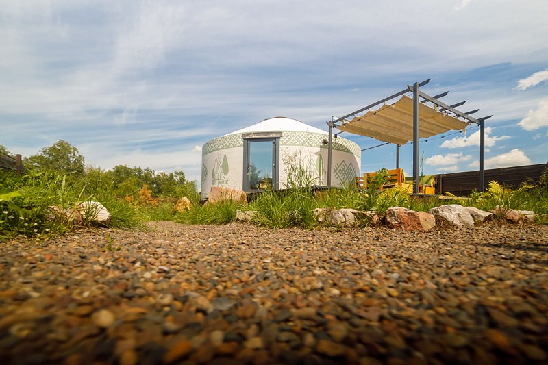 Юрта 2-местный №1 (Любовь)