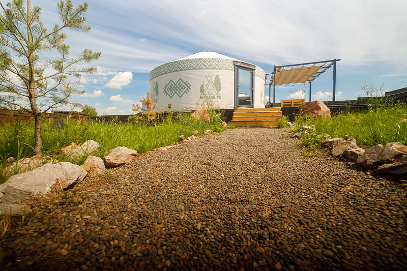 Юрта 2-местный №1 (Любовь)