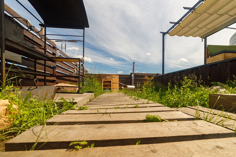 Юрта 4-местный №2 (Удача)