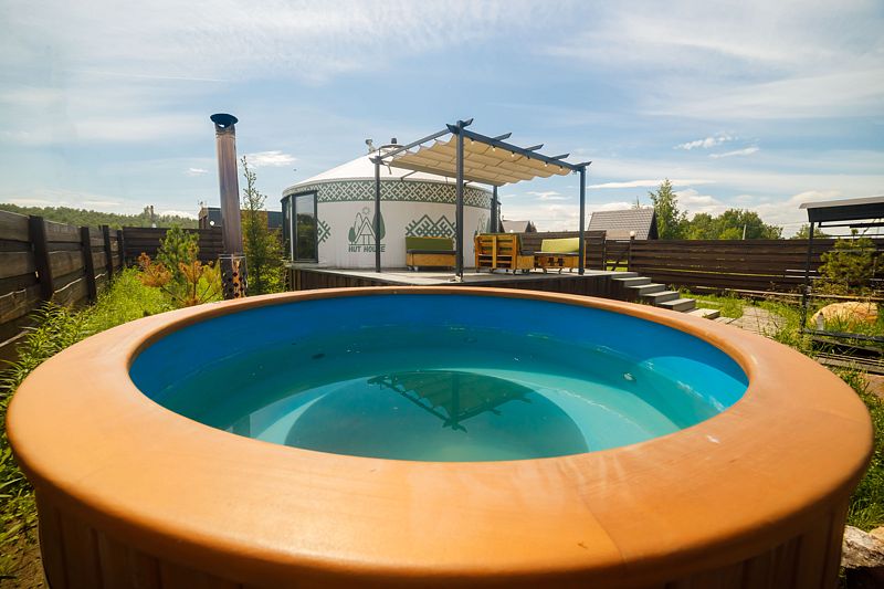 Юрта 4-местный №2 (Удача)