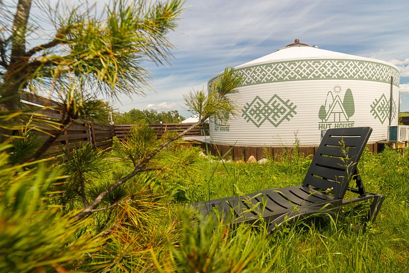 Юрта 4-местный №2 (Удача)