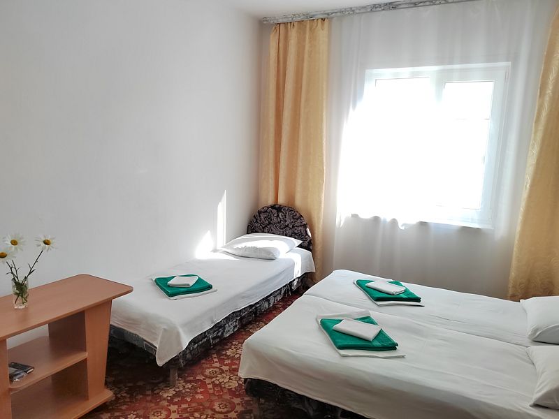 Эконом 3-местный