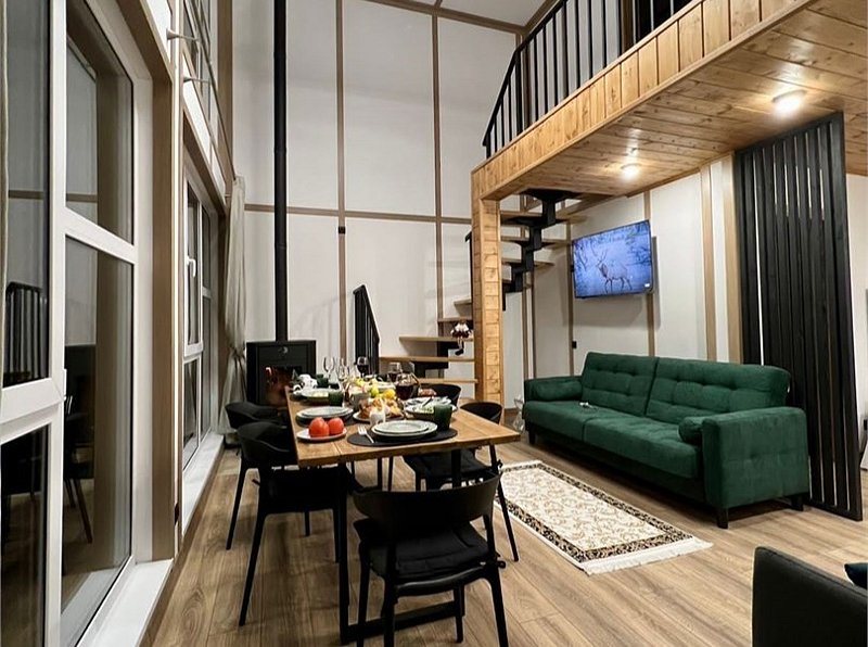 Дом 10-местный (Семейный Люкс)