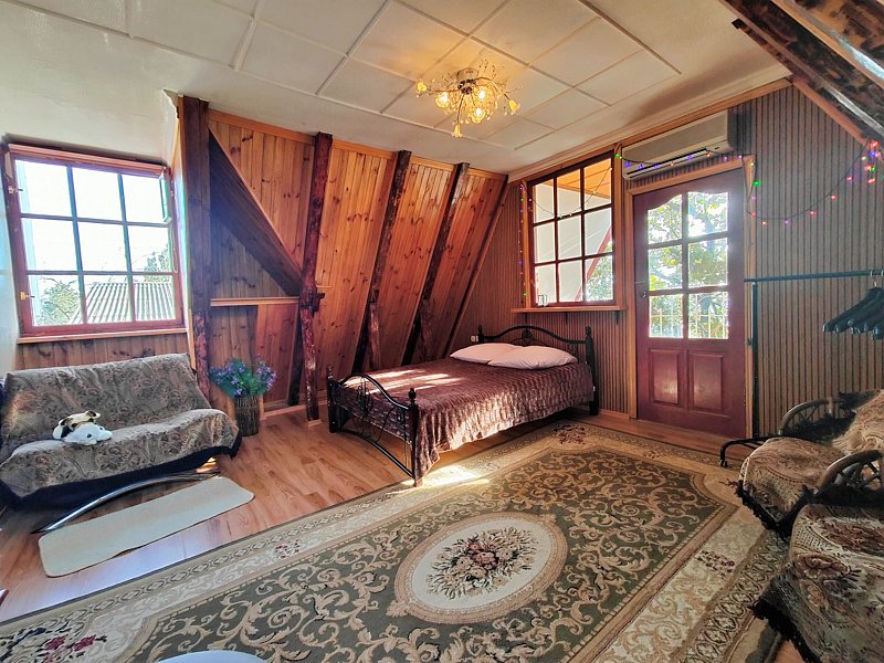 Мансарда 3-местный 2-комнатный