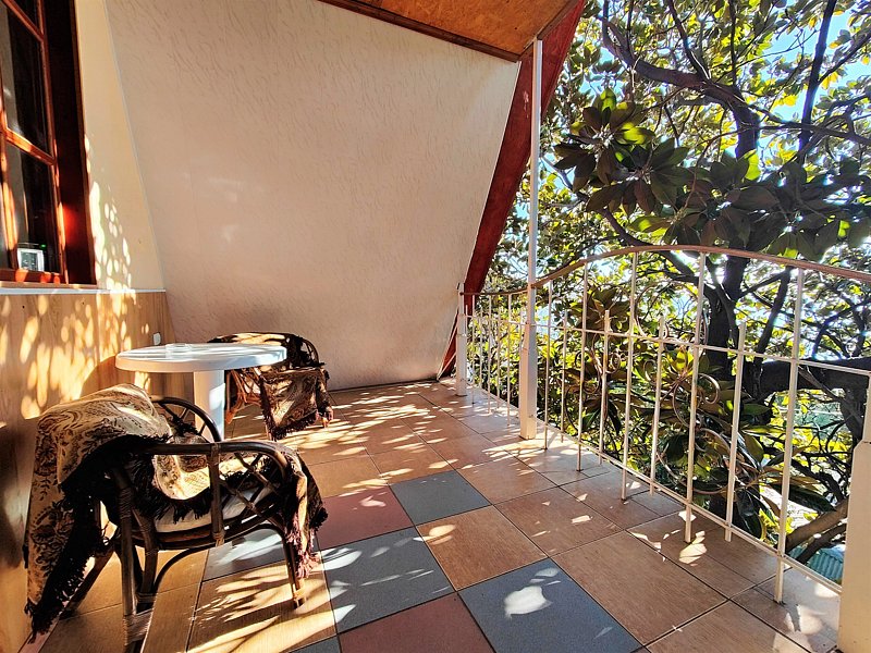 Мансарда 3-местный 2-комнатный