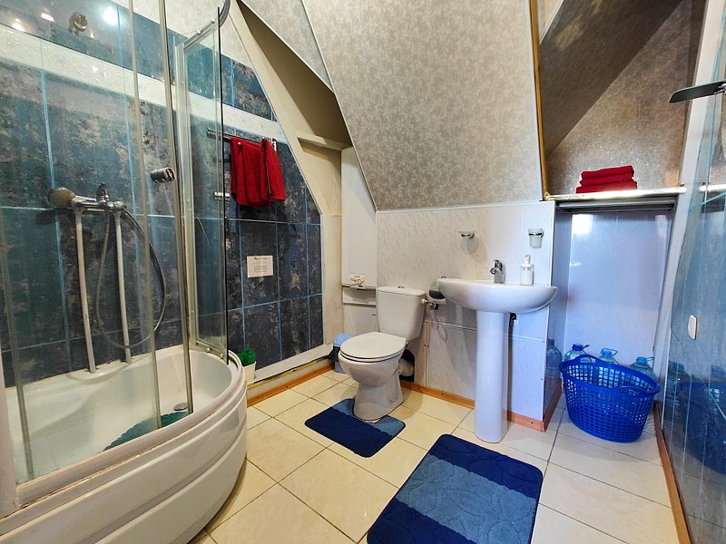 Мансарда 3-местный 2-комнатный