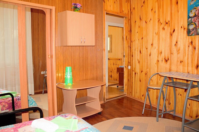 Семейный 3-местный 2-комнатный