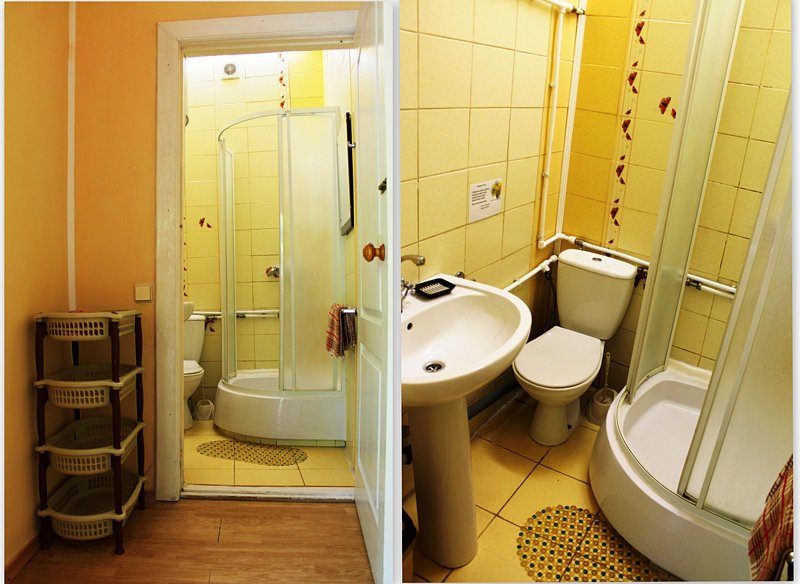 Семейный 3-местный 2-комнатный