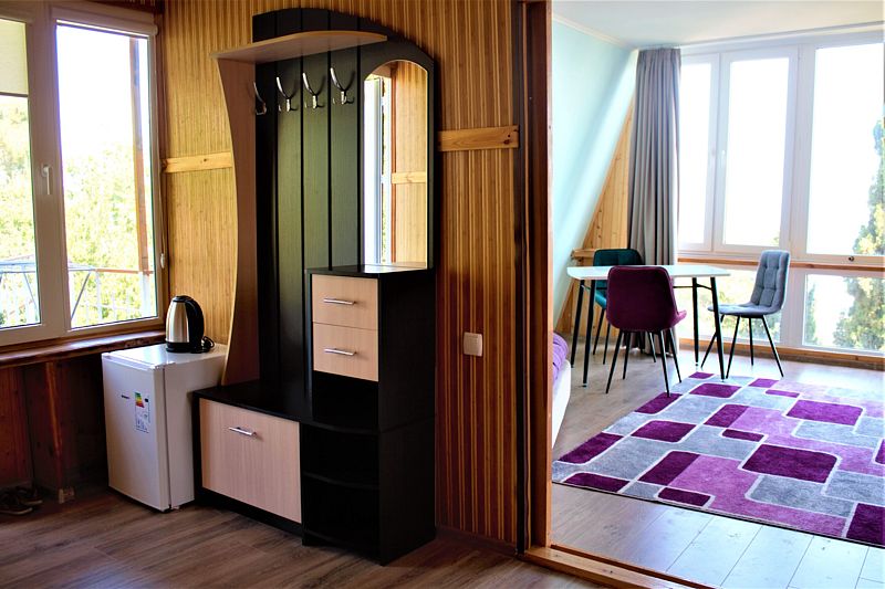 Шале Панорамный 2-местный 1-комнатный