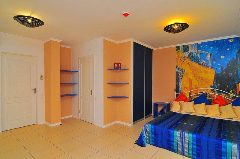 Комфорт 3-местный комната в мансарде