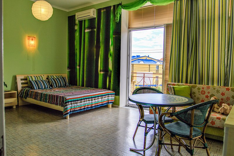 Семейный 4-местный Бамбук