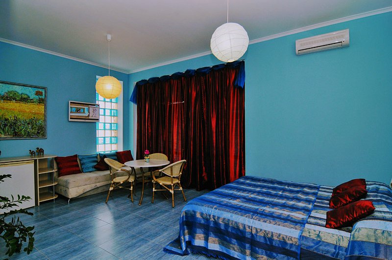 Семейный 4-местный Блу