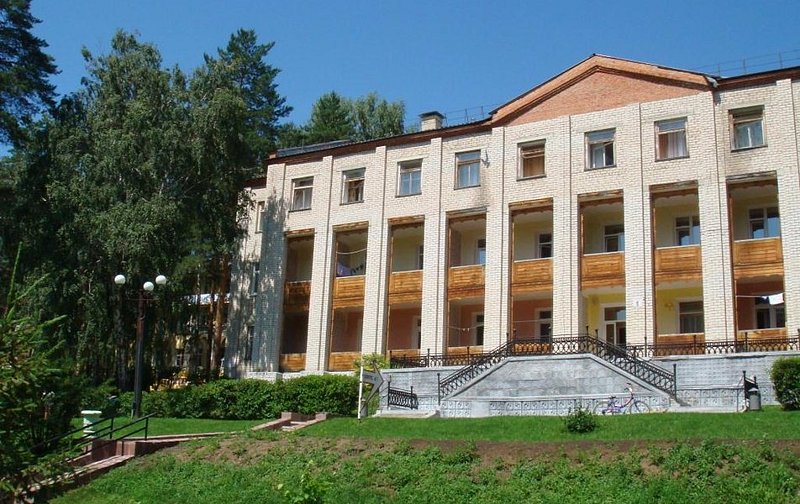 Санаторий Сосновая горка, Челябинская область, Чебаркульский район село Непряхино Чебаркуль