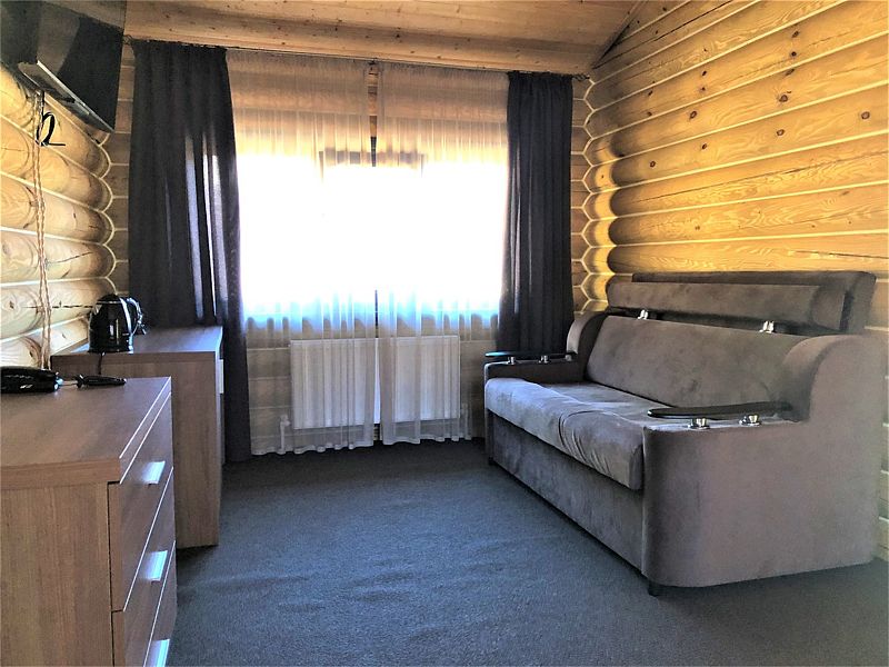 Шале Люкс 2-местный