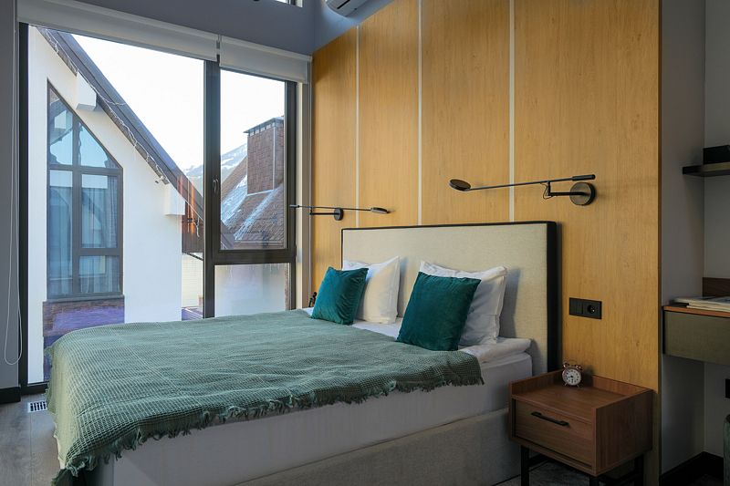 Шале 4-местный (с 2 спальнями)