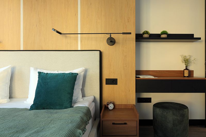 Шале 4-местный (с 2 спальнями)