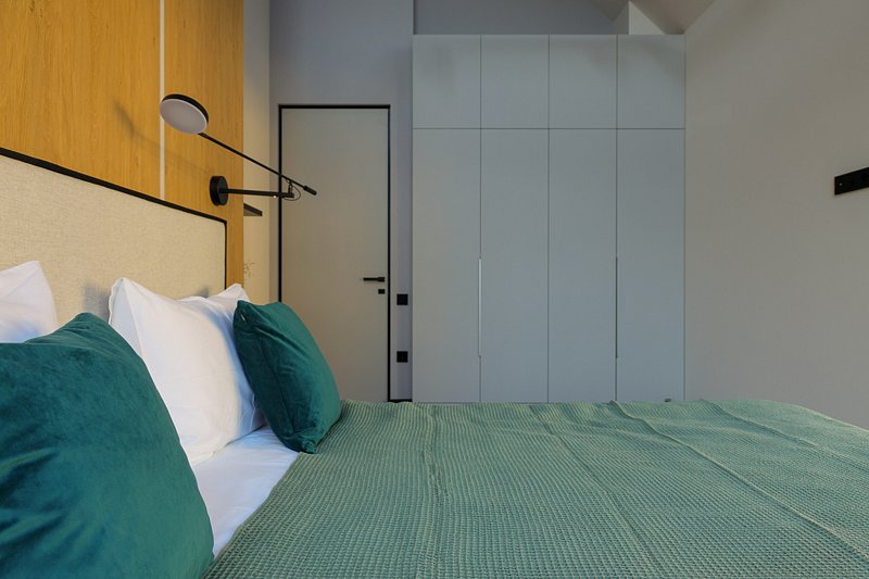 Шале 4-местный (с 2 спальнями)