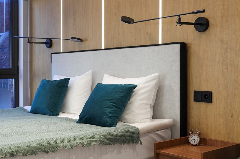 Шале 4-местный (с 2 спальнями)