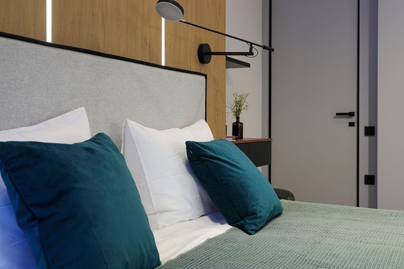 Шале 4-местный (с 2 спальнями)