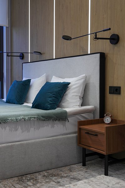 Шале 4-местный (с 2 спальнями)