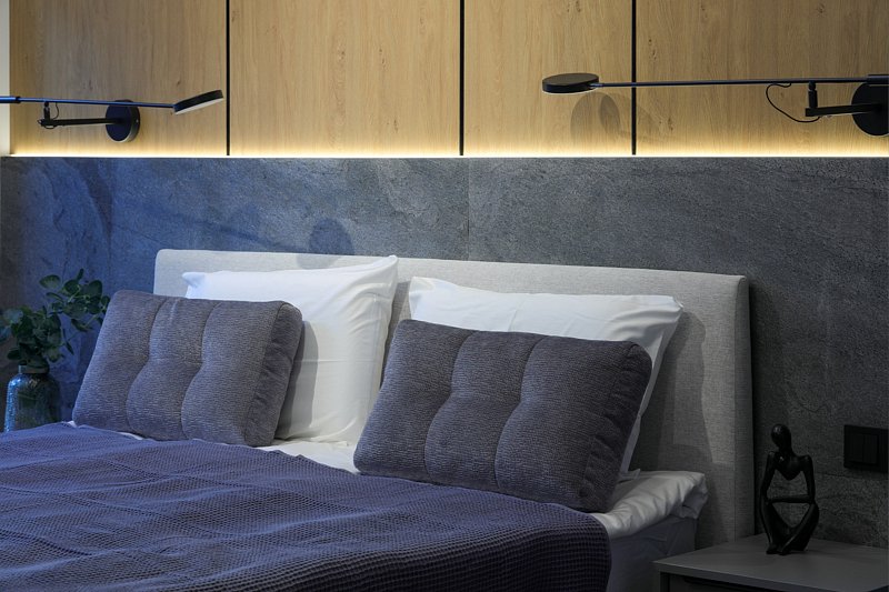 Шале 4-местный (с 2 спальнями)